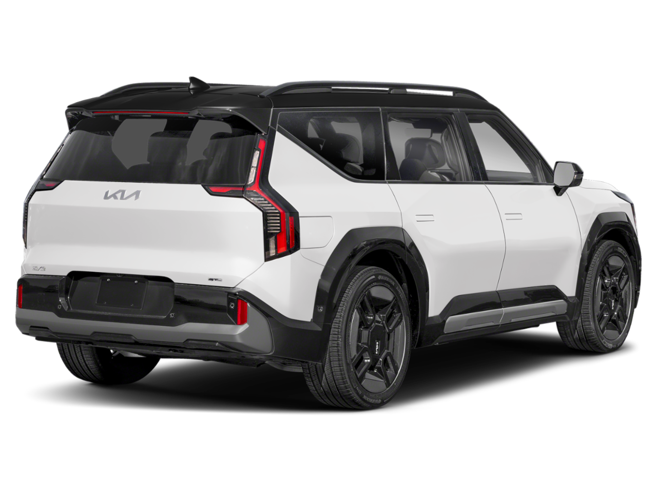 New 2026 Glacial White Pearl/Ebony Black Roof Kia GT-Line image 2