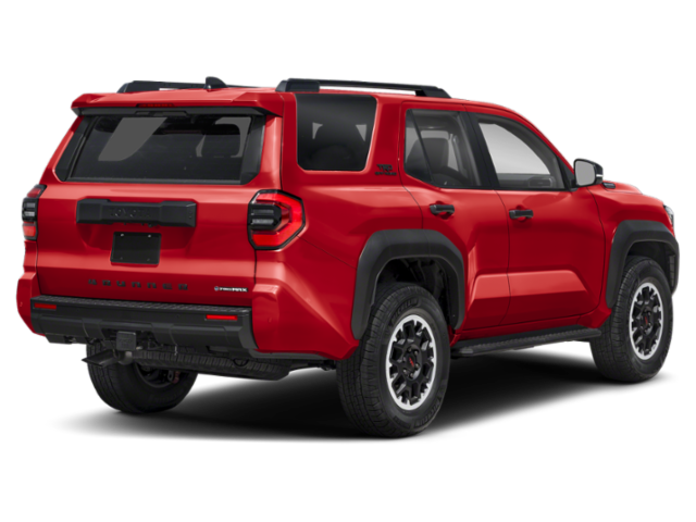 Used 2026 Red Toyota Hybrid TRD Off Road image 2