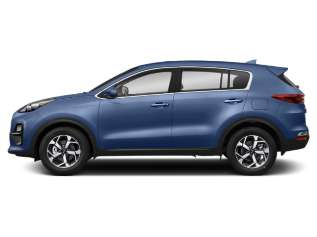 Used 2020 Pacific Blue Kia LX image 10