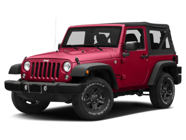 Used 2017 Firecracker Red Clear Coat Jeep Sport image 1