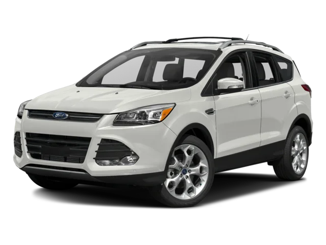Used 2016 White Ford Titanium image 1