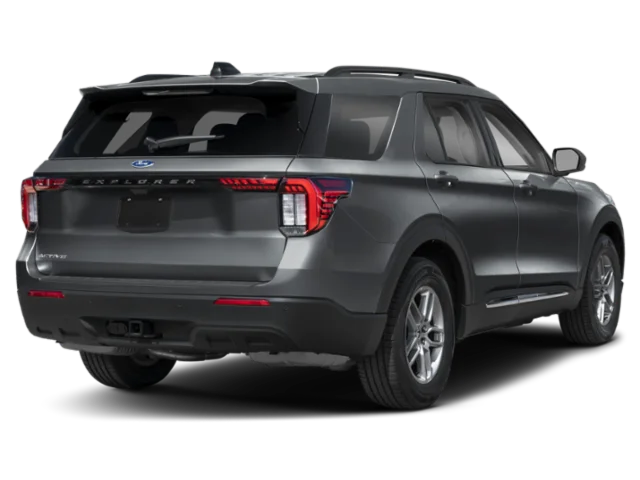 New 2027 Carbonized Gray Metallic Ford Active image 2