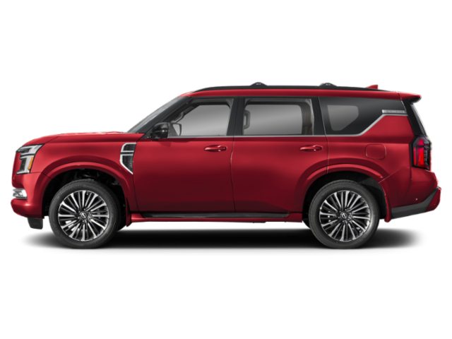 New 2026 Coulis Red Pearl Nissan Platinum Reserve image 8