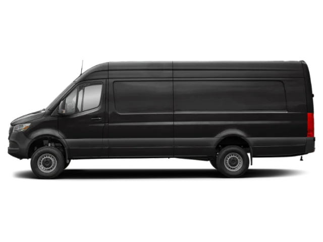 New 2027 Obsidian Black Metallic Mercedes-Benz Cargo 170 WB image 3