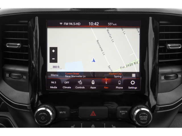 Used 2020 Diamond Black Crystal Pearlcoat Ram Power Wagon image 13