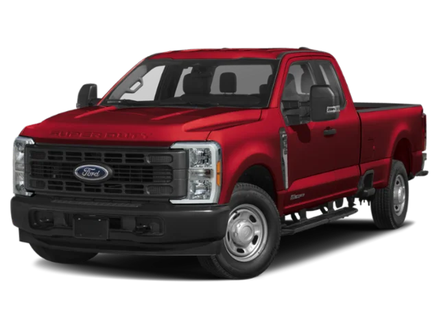 New 2027 Ruby Red Metallic Tinted Clearcoat Ford XLT image 1