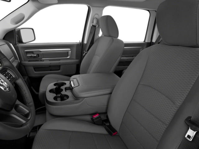 Used 2017 WHITE Ram SLT image 9