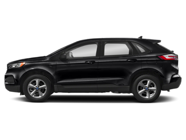 Used 2022 Gray Ford SE image 3