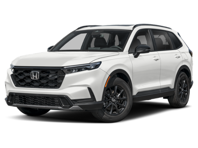 New 2026 Platinum White Pearl Honda AWD Sport Hybrid image 4
