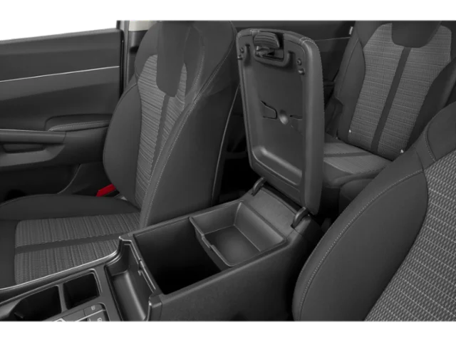Used 2024 Glacial White Pearl Kia LX image 12