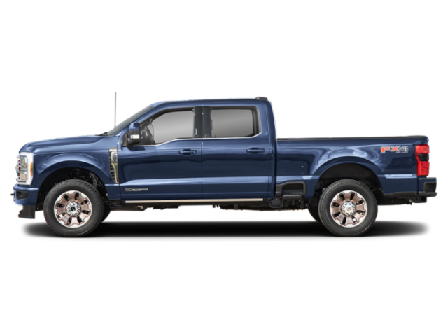 New 2027 CD NEPTUNE BLUE Ford King Ranch 4WD Crew Cab 6.75