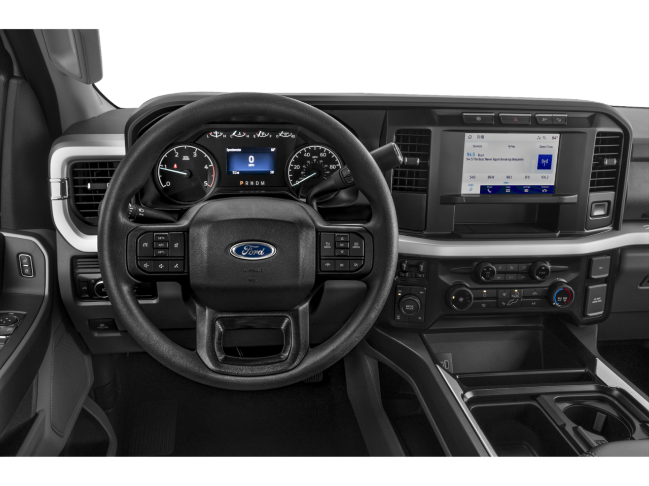 Used 2024 Oxford White Ford XLT image 4
