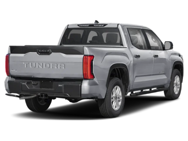 New 2026 Silver Toyota SR5 image 2