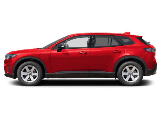 New 2026 Scarlet Red Metallic Honda AWD EX image 6
