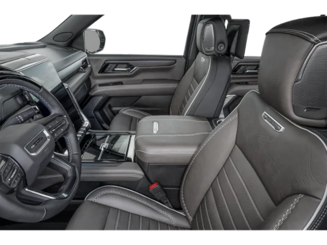 New 2027 White GMC Denali Ultimate image 6