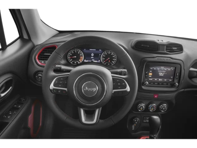 Used 2018 Orange Jeep Trailhawk image 4