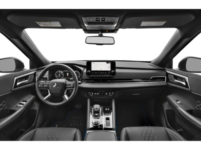New 2026 White Mitsubishi BLACK EDITION S-AWC image 5