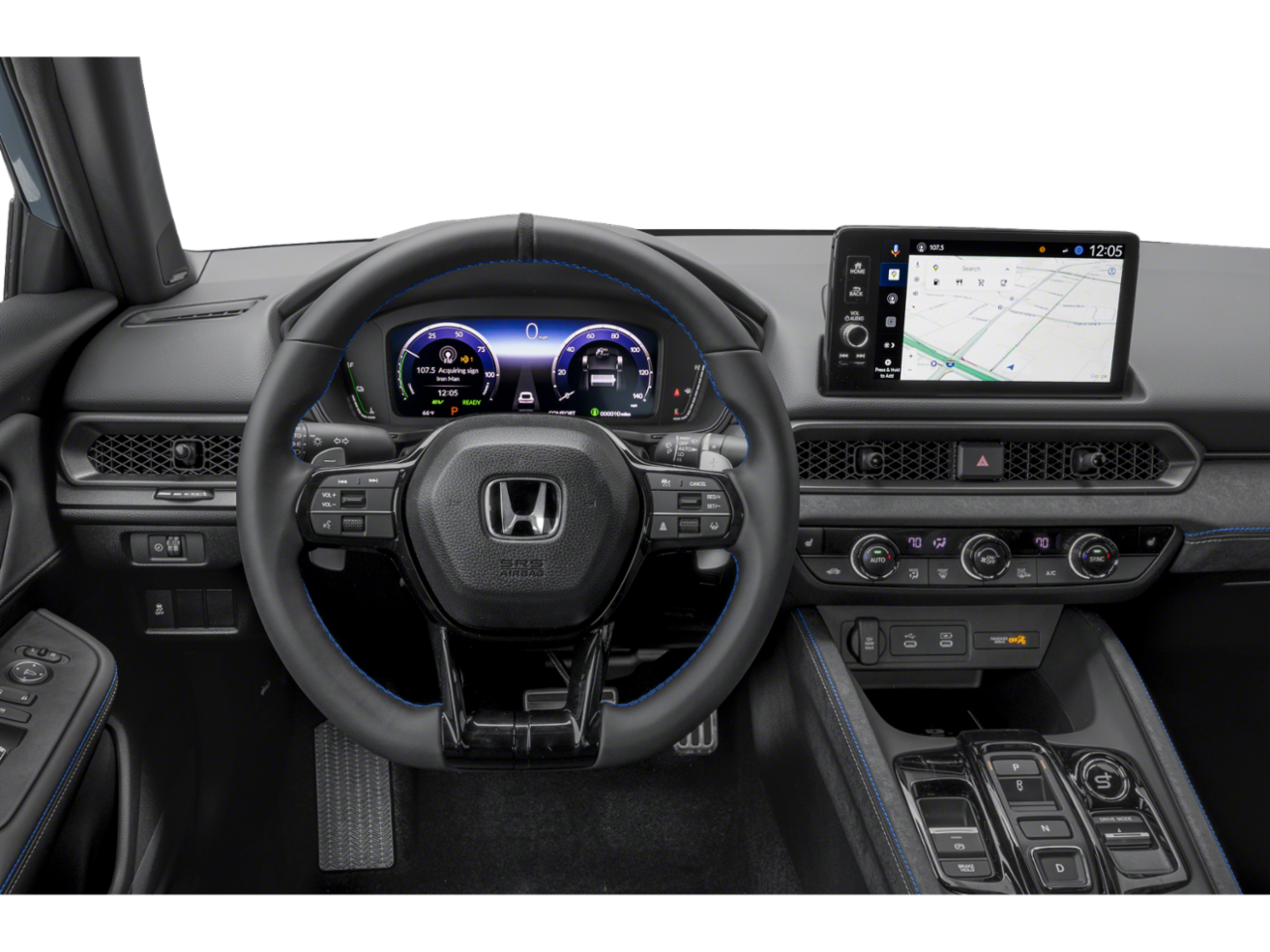 New 2026 Red Honda  image 4