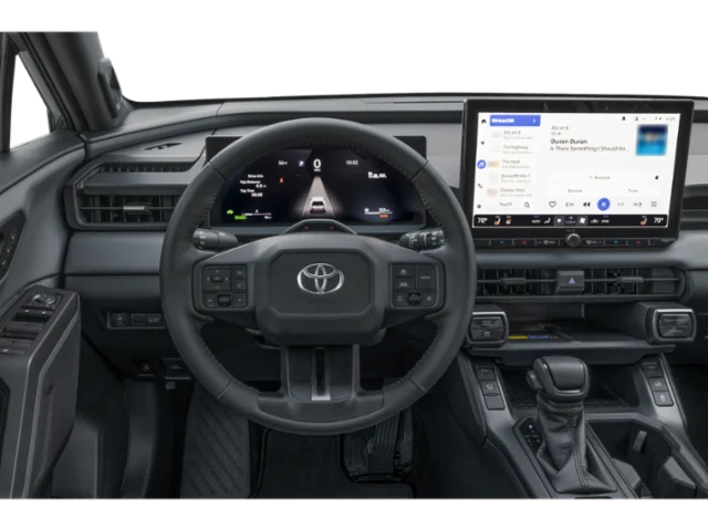 New 2026 White Toyota SE image 4