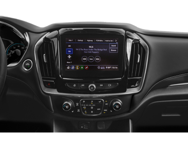 Used 2021 SUMMIT WHITE CHEVROLET TRUCK RS image 7