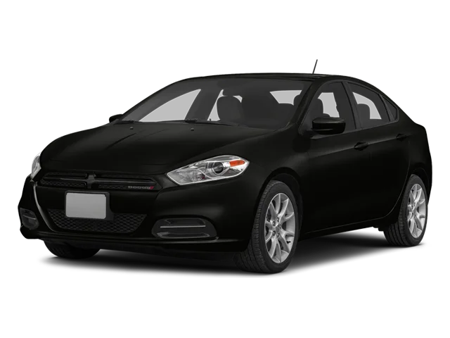 Used 2014 Pitch Black Clearcoat Dodge SE image 1