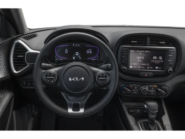 Used 2025 Red Kia LX image 11