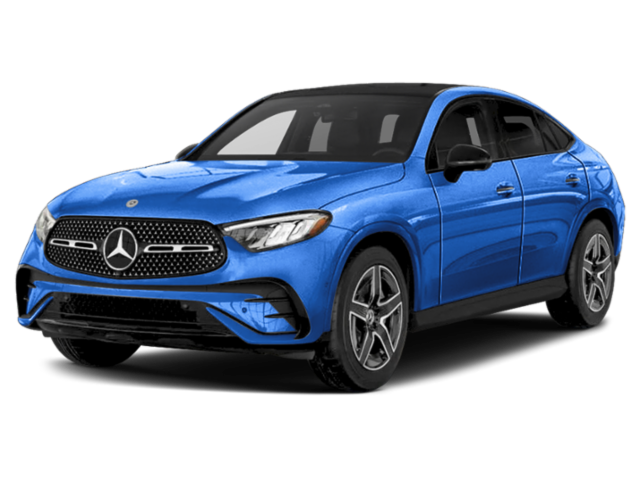 New 2027 Blue Mercedes-Benz GLC 300 Coupe image 1