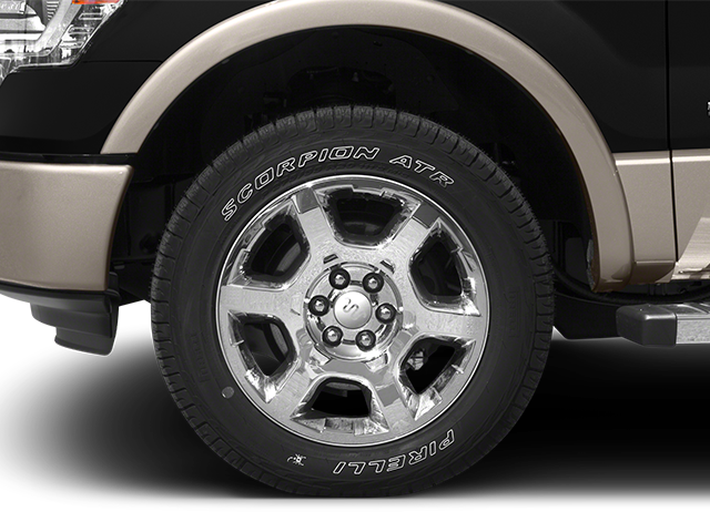 Used 2014 Blue Ford King Ranch image 9