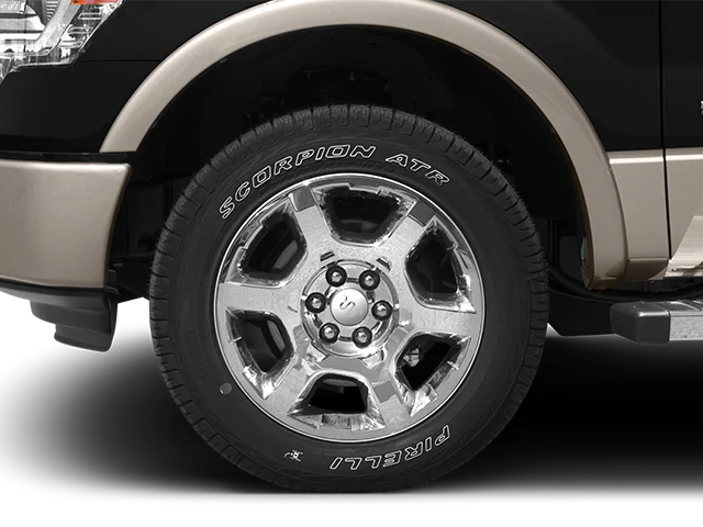 Used 2014 Pale Adobe Metallic Ford King Ranch image 11