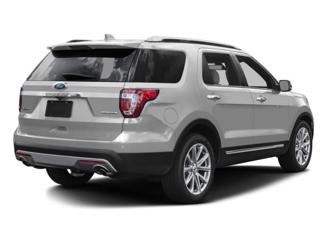 Used 2016 Ingot Silver Ford Limited image 2