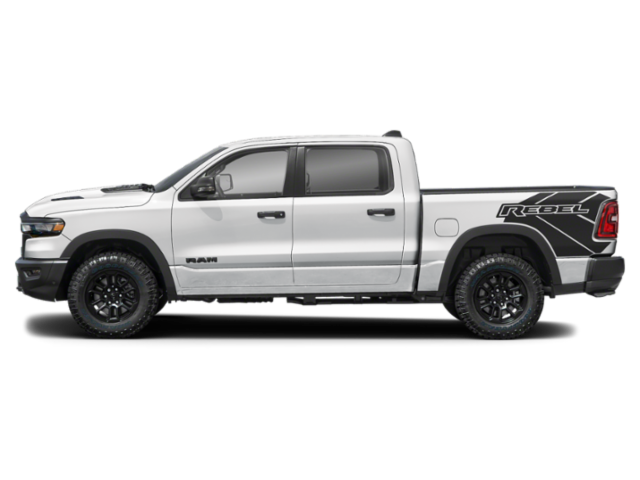 New 2027 Diamond Black Crystal Pearlcoat RAM Rebel image 3
