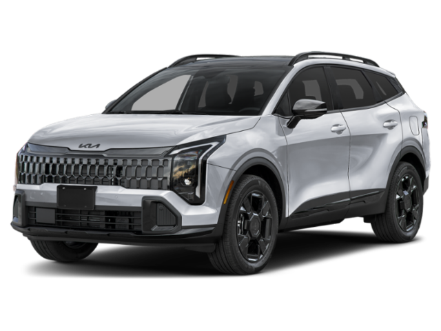 New 2027 Wolf Gray Kia X-Line image 1