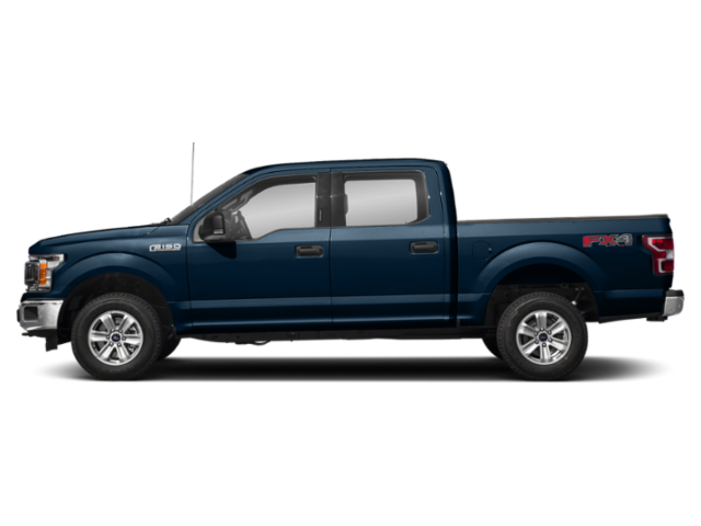 Used 2019 Blue Jeans Metallic Ford XLT image 8