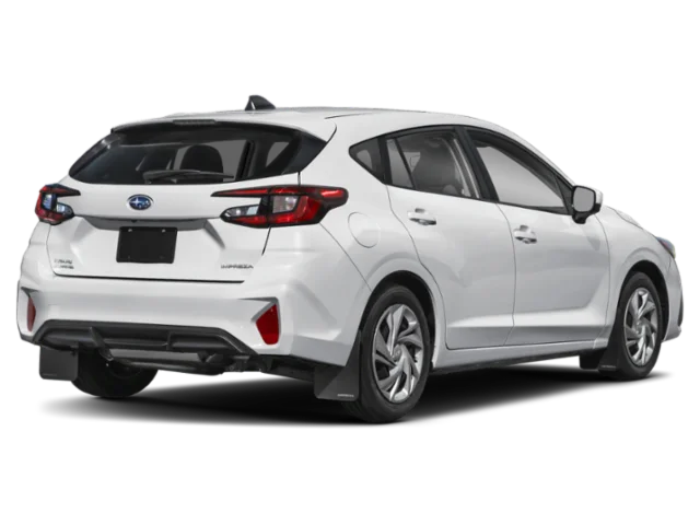 Used 2024 Black Subaru Base image 2