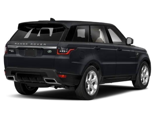 Used 2022 Black Land Rover HSE Silver Edition image 2