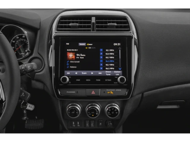New 2023 Black Mitsubishi 2.0 LE image 7