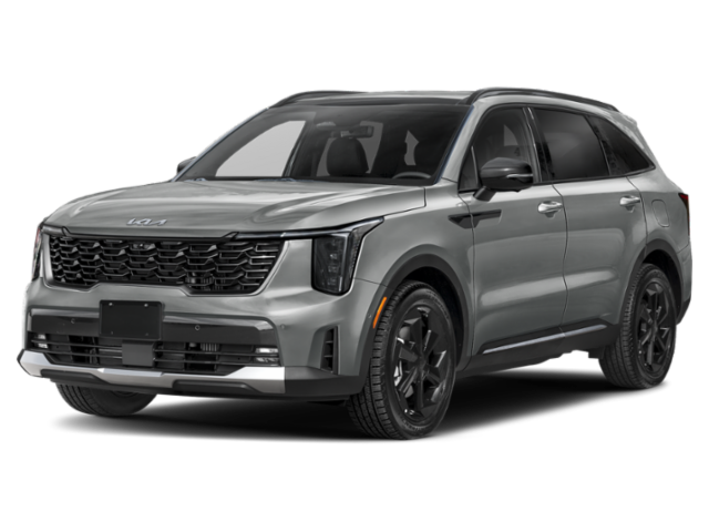 New 2026 Steel Gray Kia X-Line SX Prestige AWD image 1