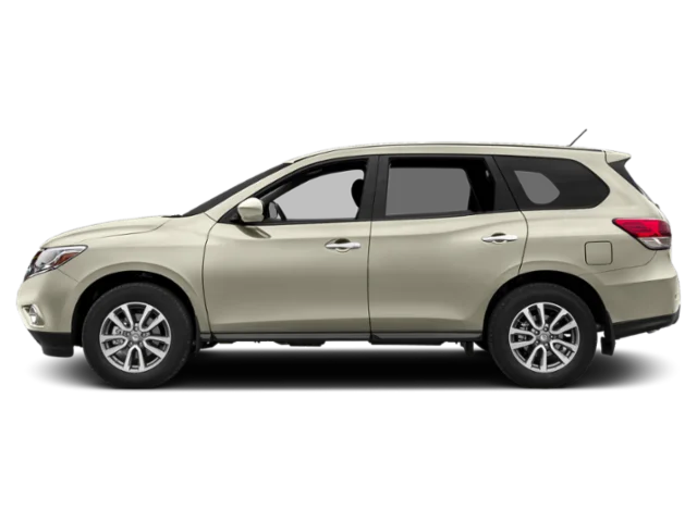 Used 2015 Pearl White Nissan Platinum image 3