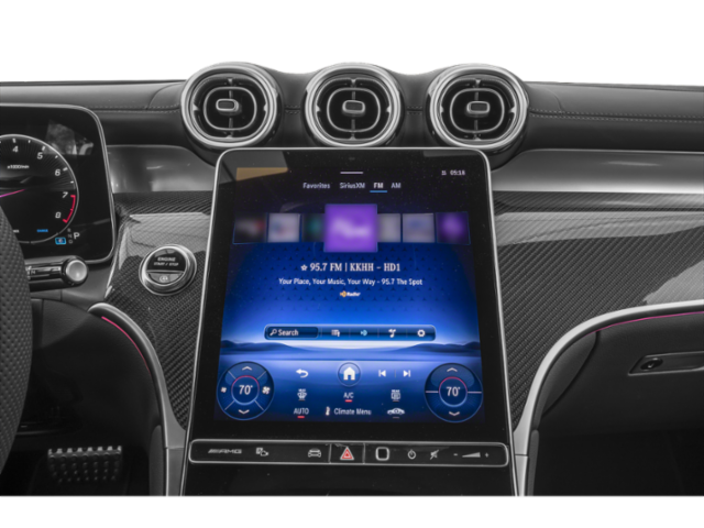 New 2026 Polar White Mercedes-Benz AMG® GLC 43 image 7