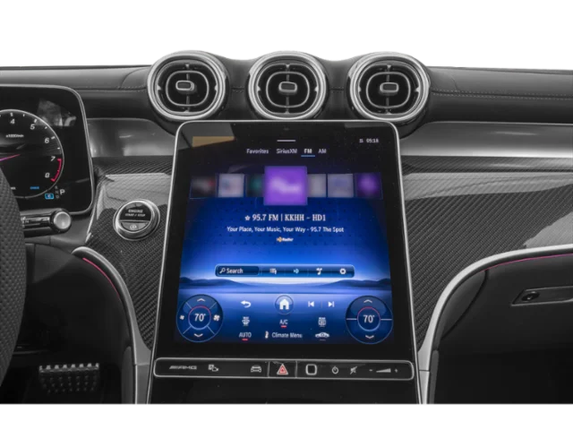 New 2026 Cirrus Silver Metallic Mercedes-Benz AMG® GLC 43 4MATIC® Coupe image 7