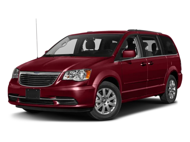 Used 2016 Deep Cherry Red Crystal Pearlcoat Chrysler Touring image 1