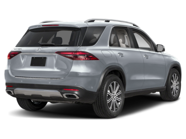 New 2026 Cirrus Silver Metallic Mercedes-Benz GLE 450 image 2