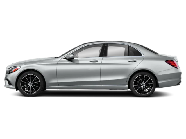 Used 2020 Iridium Silver Metallic Mercedes-Benz C 300 image 3