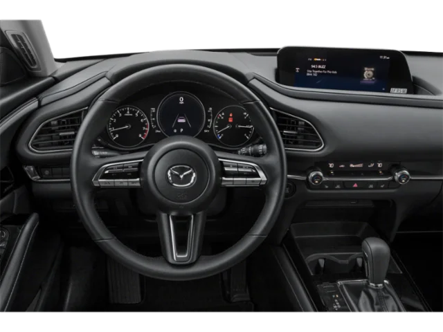 Used 2021 Crystal Blue Mazda Preferred image 4