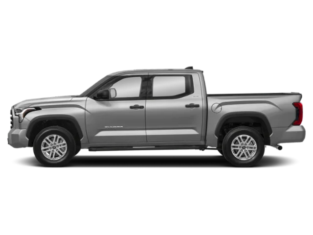 Used 2023 Celestial Silver Metallic Toyota SR5 image 3