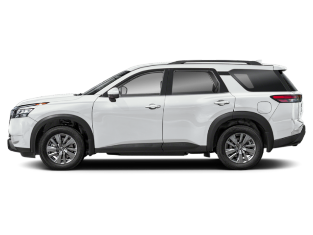 Used 2024 White Nissan SV image 3