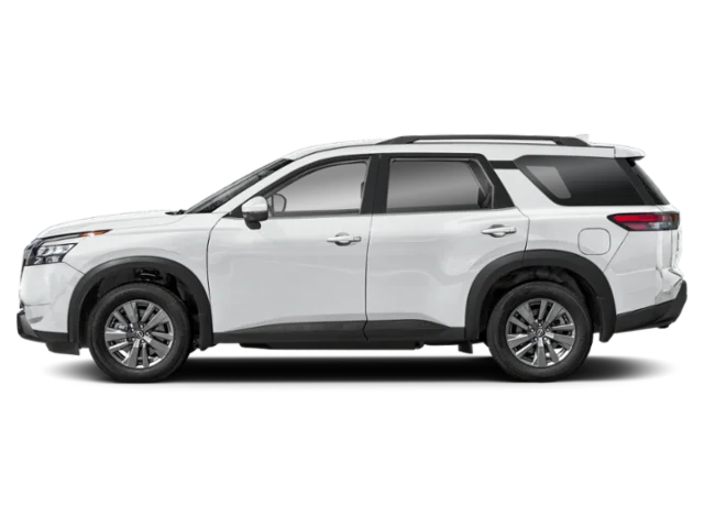 Used 2024 White Nissan SV image 3