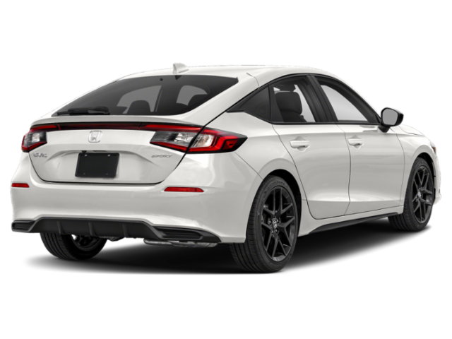 Certified Used 2024 Platinum White Pearl Honda Sport image 5