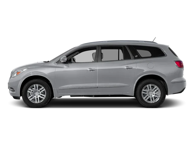 Used 2017 Silver Buick Leather Group image 3