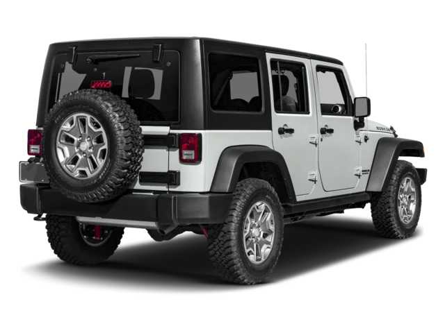 Used 2016 White Jeep Unlimited Rubicon image 2